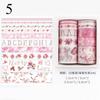 10Pcs / Set Decorative Kawaii Washi Tape Set Sea and Forest Series Japanese Paper Stickers Japanese