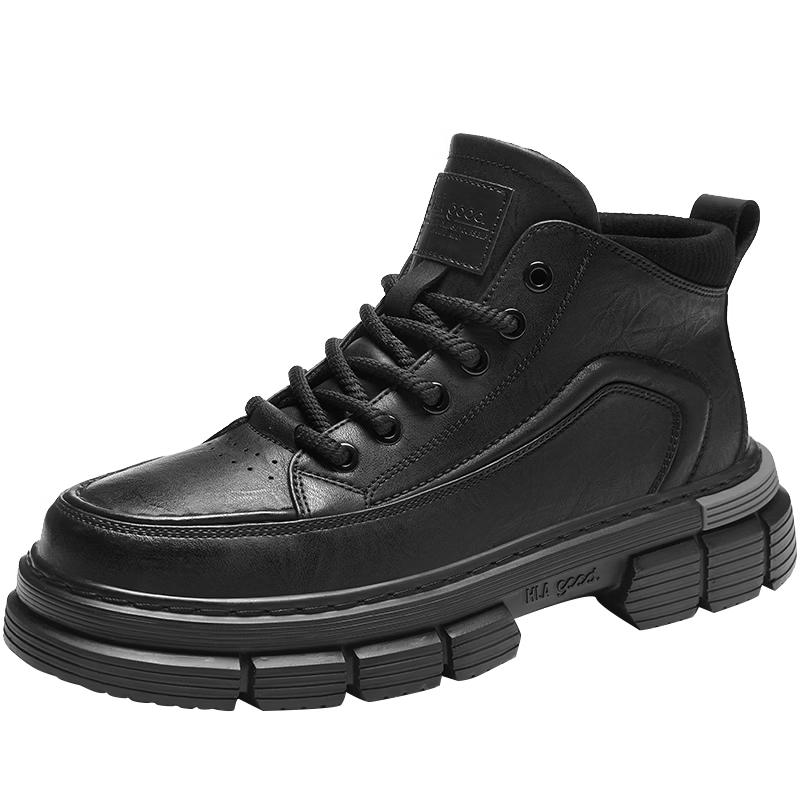 HLA Men s High-Top Workwear Martin Boots EU 40