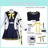 Hoshimati Hololive Vtuber Suisei Cosplay Costume Anime Exhibition Set Roleplay