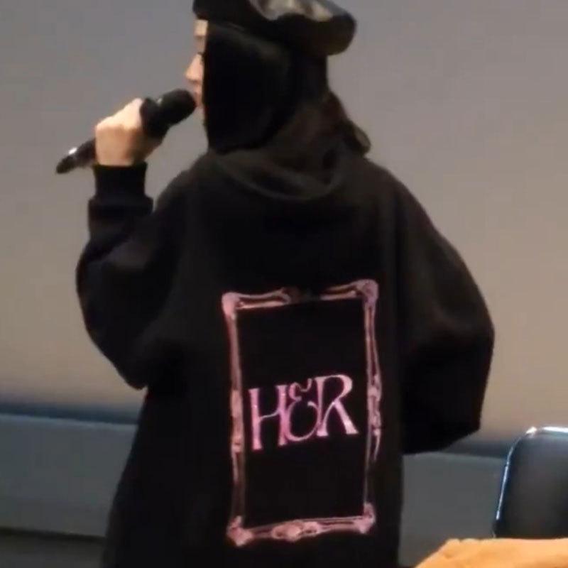 (G)I-DLE Minnie 2025 Style Women's Zip-Up Hooded Sweatshirt Cardigan