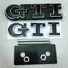 BGG1 Golf 3 4 MK3 MK4 2026 Hot For VW VOLKSWAGEN 3Pcs 3D Metal Car Trunk Logo Sticker Grill Emblems Badge Decals For VW Golf 2 3 4 5 QV2