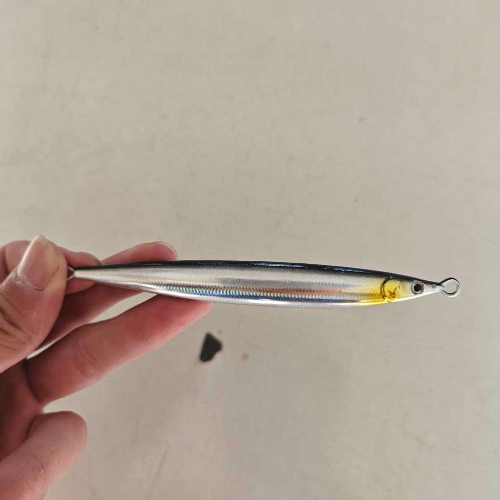 Little Jack schnell sinkende leuchtende Eisenblech-Köder 60g-180g für die Meeresfischerei