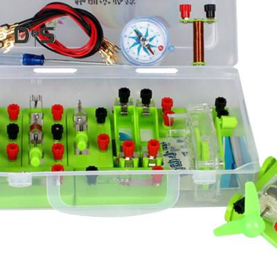 Joacă-te cu tine Circuit electric Iluminat Fizică Copii Știință Experiment Echipament Set