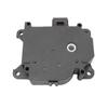 Car Heating Component Car Maintenance Black, White Car Heater Actuator Plastic Material Stable Characteristics OEM Part Number