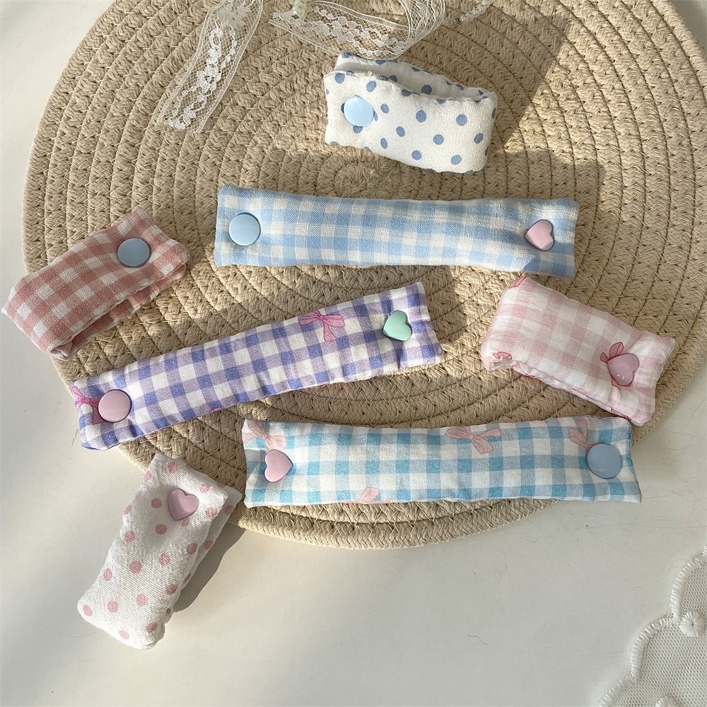 Cloth Data Cable Storage Tape Reusable Wire Binding Strap Practical Cable Fixing Straps  Office