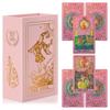 Pink Gold Foil Tarot Cards, Prophet Tarot Cards with Guidebook, 80 Tarot Card Deck for Divination Games, Classic Traditional Tarot Deck Standard for B