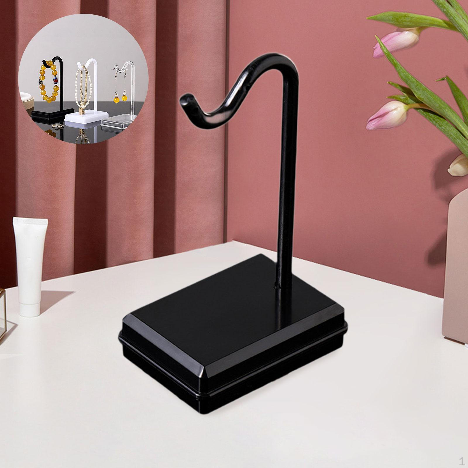 

Jewelry Display Stand Bangles Hanger Storage Organizer for Watch Earrings чёрный