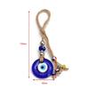 Eye Car Ornaments Evil Blue Eye Pendant Twine Drop Pendant Interior Accessories Car Key Pendants