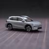 Bburago 1:64 Geely E5 Ex5 Alloy Suv Car Model Diecasts Metal New Energy Vehicles Car Model Simulation Miniature Scale Kids Gifts