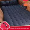 Inflatable Car Mattress for SUV and Sedan - Folding Travel Bed for Sleep and Self-Driving Tours