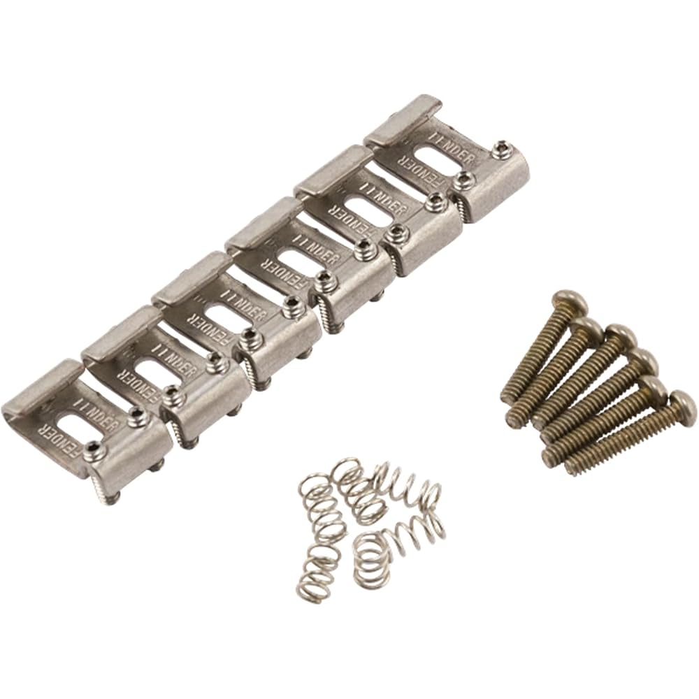 Fender Road Worn® Strat® Bridge Section Kit