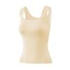 Seamless Infrared Warming Vest with Chest Pads for Women - Perfect for Autumn and Winter