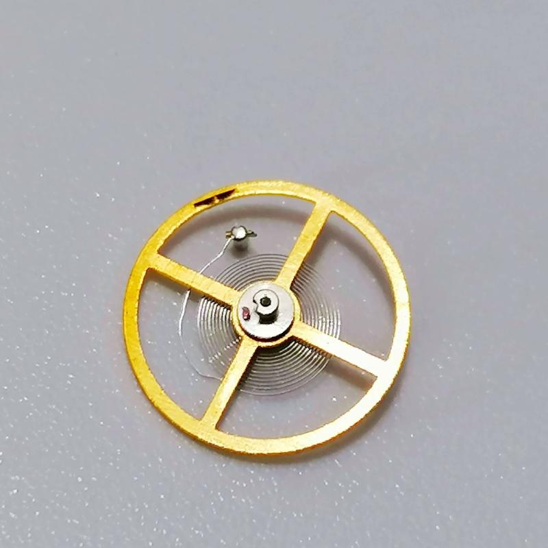 1Pcs Watch Movement Balance Wheel Hairspring Watch Accessories For 8215/8205/8200 Movement Parts Watch Balance Wheel
