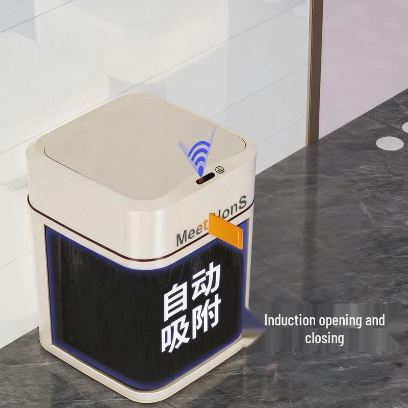 MDNG Smart Induction Automatic Trash Can