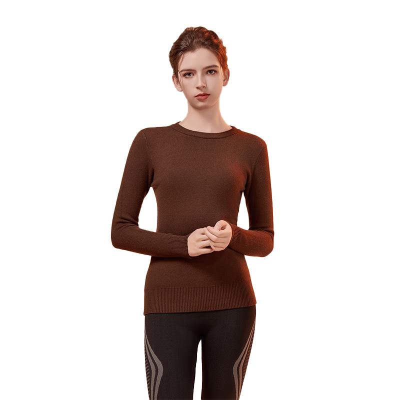 

MOXTOC Women s Thickened Fleece Thermal Base Layer Top One Size (fits 99-154 lbs)