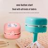 Rechargeable Wireless Mini Desktop Vacuum Cleaner for Keyboard and Pencil Shavings