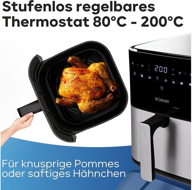Фритюрница Bomann FR 6069 H CB (660691)