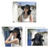 Cotton Mesh Sun Hat For Women With Wide Brim And Sun Protection Summer Outdoor Accessory