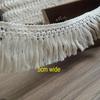 4Meters/lot Top Quality 2kinds 2cm/5cm Width Cotton Tassel Cotton Fringe Lace Trim Lace Sewing Craft Material