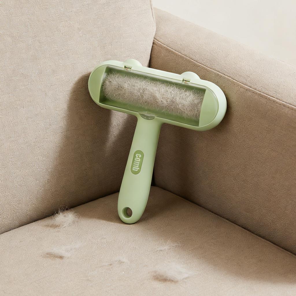 Pet Hair Remover With Static Electricity, Easy To Scrape And Float Hair, Adhesive Hair Remover For Cats And Dogs, Pet Hair Brush, Pet Supplies