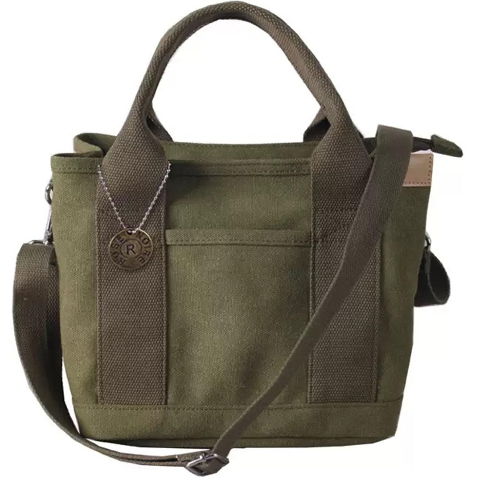 

Сумка-тоут для мини-ланча Мини для [Volsha] Женщин, Холщовая, С разделением, Тоут, Маленькая, Сумка для мамы, Сумка, Сумка, Самостоятельно стоящая, Под, Сумка, Стильная,