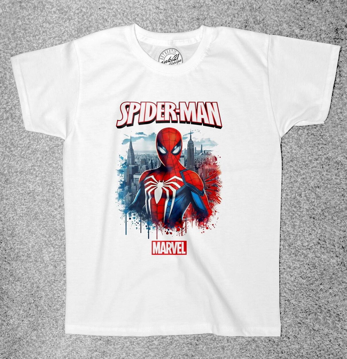 Spiderman 003 Childrens/Kids t-shirts 110