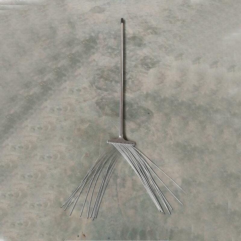 Wildfire Fighting Steel Wire Broom