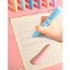 3PCS/Box Primary School Students Hole Eraser, Clean Large Eraser for Art, No Residue & No Crumbs, Gentle on Paper