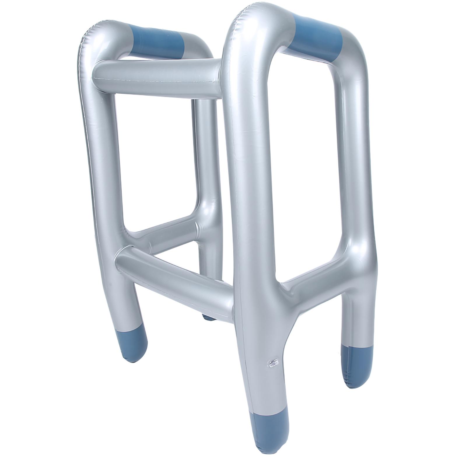 Надувные ходунки ПВХ Складные Хэллоуин Розыгрыш Смешная Симуляция Вечеринка Косплей ИгрушкаНадувные ходунки