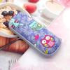 Cartoon Eyewear Cases Sunglasses Box Glasses Pattern Eyewear Box Zipper Closure Simple Style Portable Eva Glasses Protective Box
