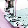 3Pcs/Set Narrow Rolled Hem Sewing Machine Presser Foot 3/4/6mm Universal Household Sewing Tool Metal Hem Presser Foot