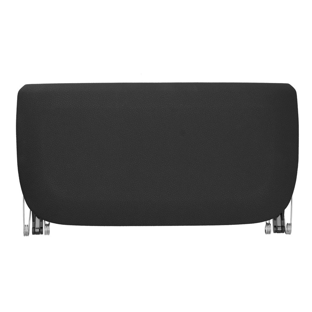 Seat Back Panel Trim Cover Artificial Leather Accessory Fit for 5 7 Series F07 F10 F11 F18 F01Black