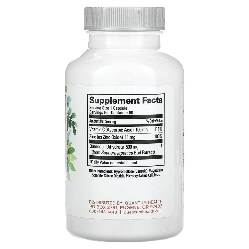 Quercetin+, 90 capsules