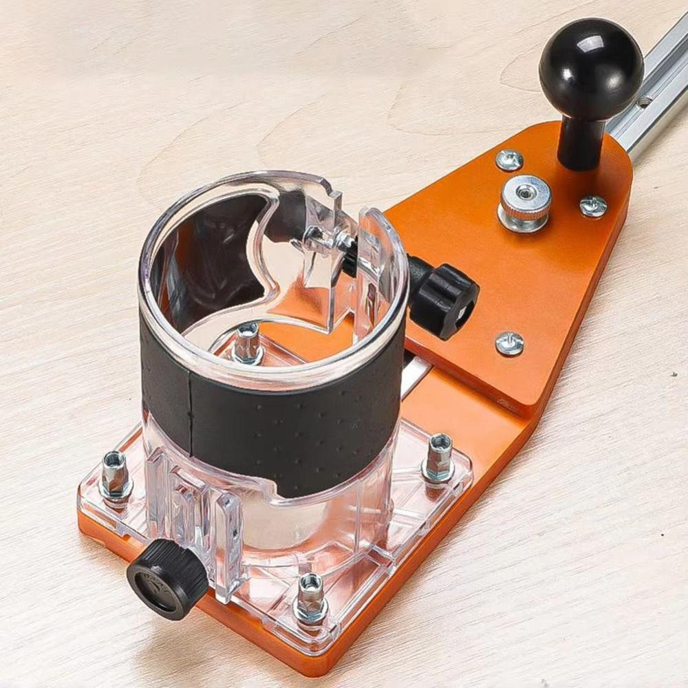 Adjustable Guide Circle Cutting Jig Fixing Bolts Router Circle Cutter  Indoor Work