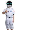 Kids' Short-Sleeve Space Astronaut Costume with Light-Up Helmet