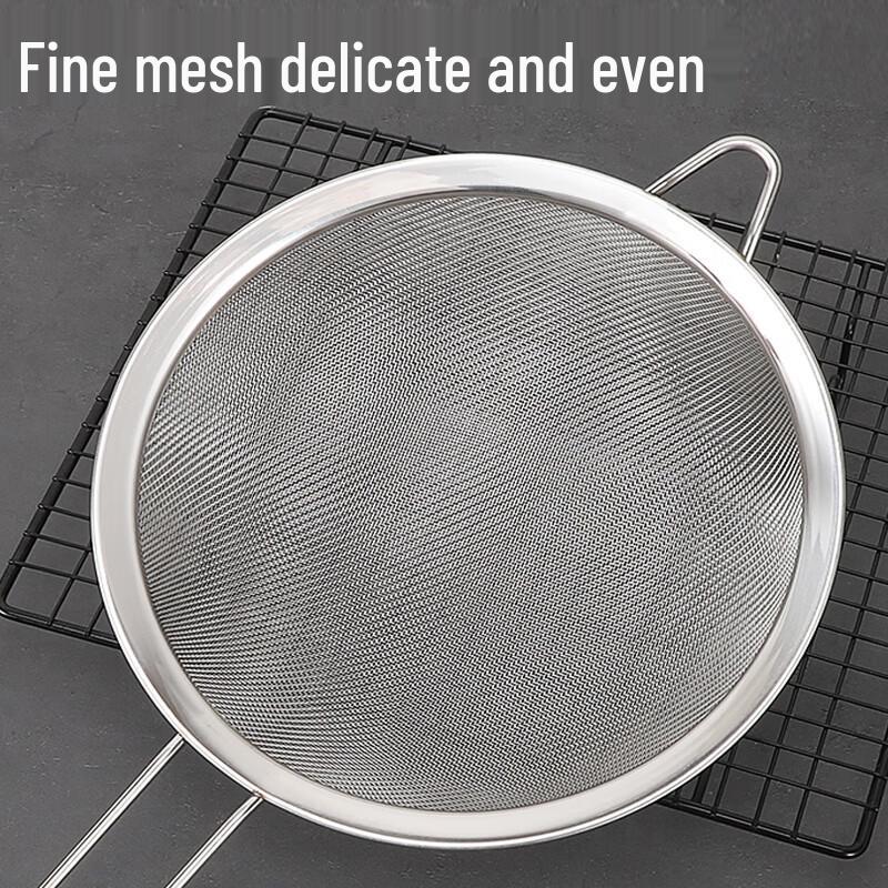 Chahua Long Handle 304 Stainless Steel Mesh Strainer