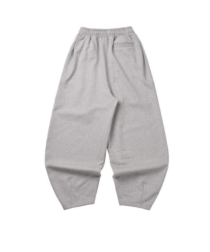 Masateu Cross Balloon Sweat Pants _ Gray