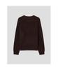 8SECONDS Casual Fisherman Round Knit Brown