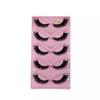 Makeup 5 Pairs Cat Eye Lashes Faux Eyelashes  Eye Elongated False Eyelashes