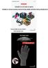 Waterproof, Warm, Touchscreen, Non-Slip Gloves for Outdoor Activities - Ideal for Cycling, Biking, Scooters, and Skiing