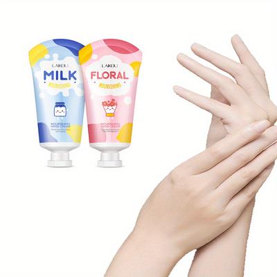 Soft Hydrating Nourishing Hand Cream Refreshing Moisturizing Hand Cream Prevents Chapped Hands