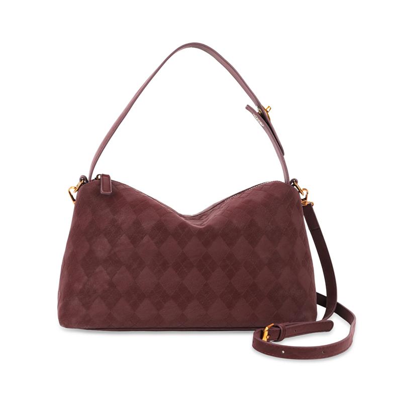 

Original Autumn and Winter Matte Leather Cylinder Woven Shoulder Underarm Bag High Quality Handbags for Women Fashion Classic