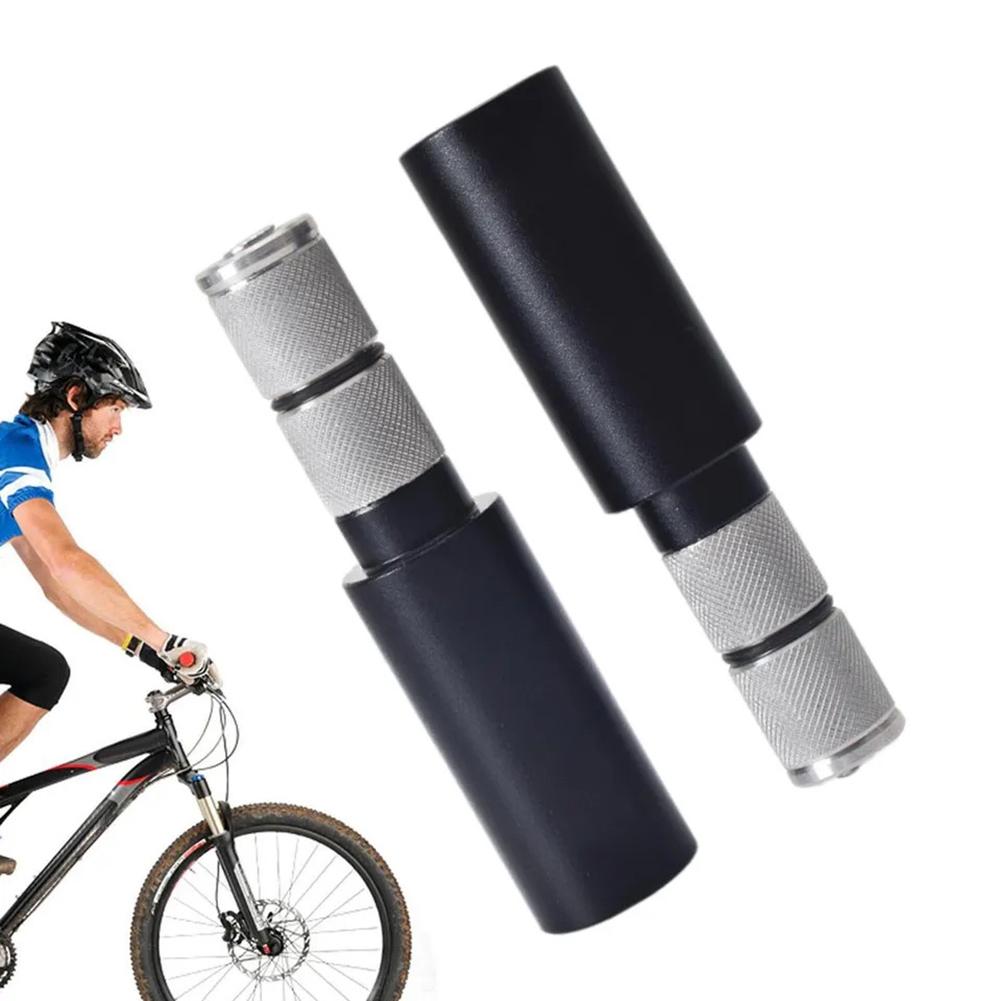 Extension de guidon de vélo Barre d'extrémité en alliage d'aluminium Extenseur Pour vélos VTT NOUVEAU