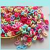 Kids Hair Ties Pack With Soft Elastic Rubber Bands For Girls Hair Styling And Comfort