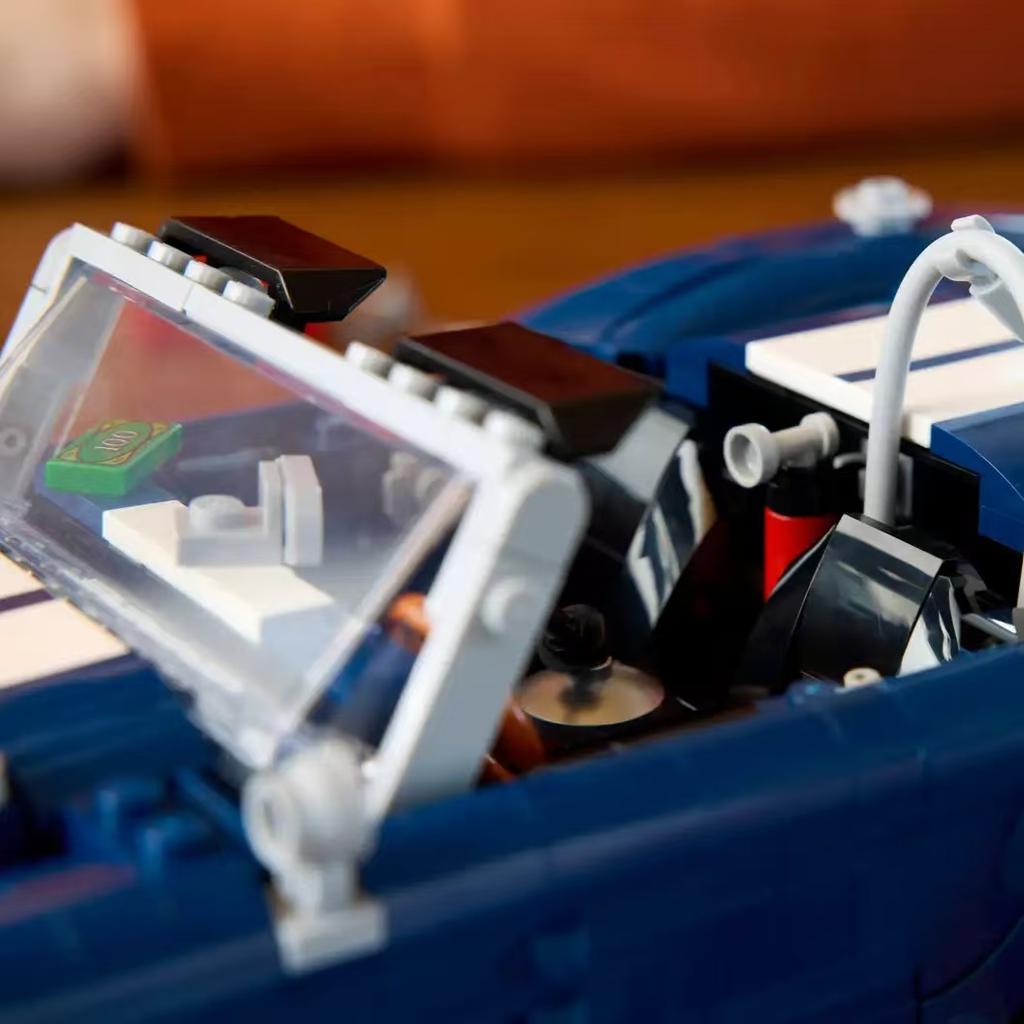 Creative 10357 Shelby Cobra Roadster Mechanical Kit Educational Toys, Birthday Toy Gifts, Christmas, Halloween Gifts