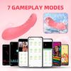 APP Control Wearable Mini Clitoris Vibrator Women Panties  Female Masturbator Sex Toy Clit Stimulator Couple Pleasure