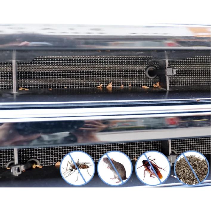 Middle Screening Mesh Front Grille Mesh For Cadillac CT6 - Front Grille Net Cover Stainless steel Accessories