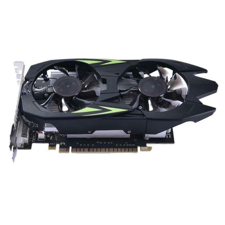 Pro Gtx1050ti 4gb Ddr5 Grafikkarte Grün 128bit Hdmi Dvi Vga Gpu Game Pc Gaming