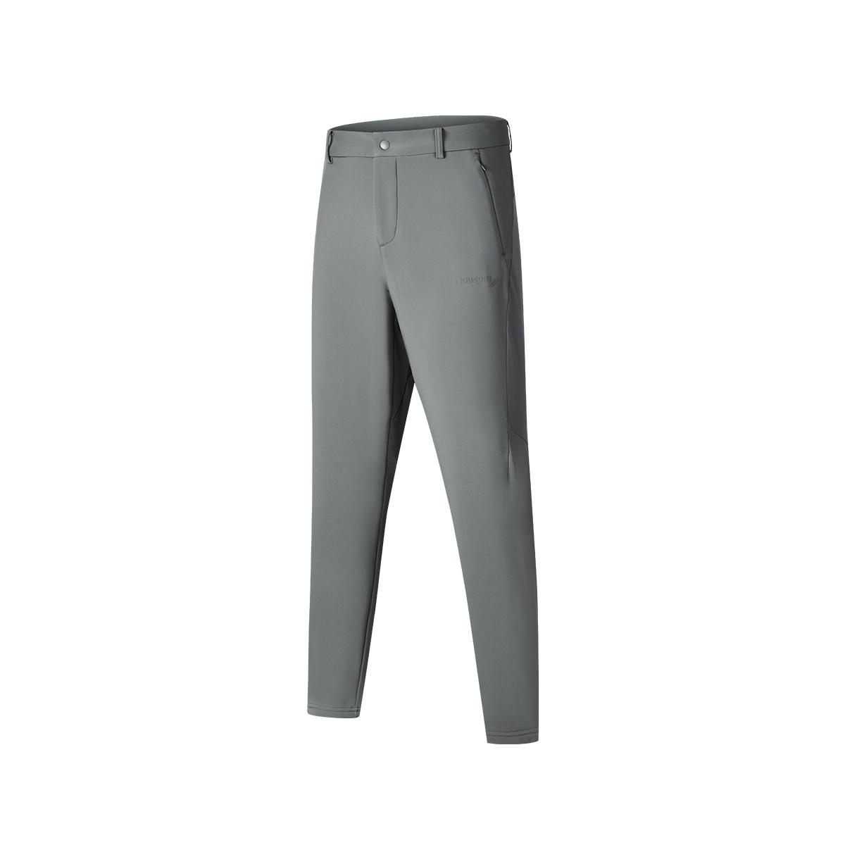 

Saucony Urban Commuting Series Thick Solid Color Long Pants Knitted Sports Pants Men Pants Cool-Iron-Gray SC2240202AL-GR06 2XL