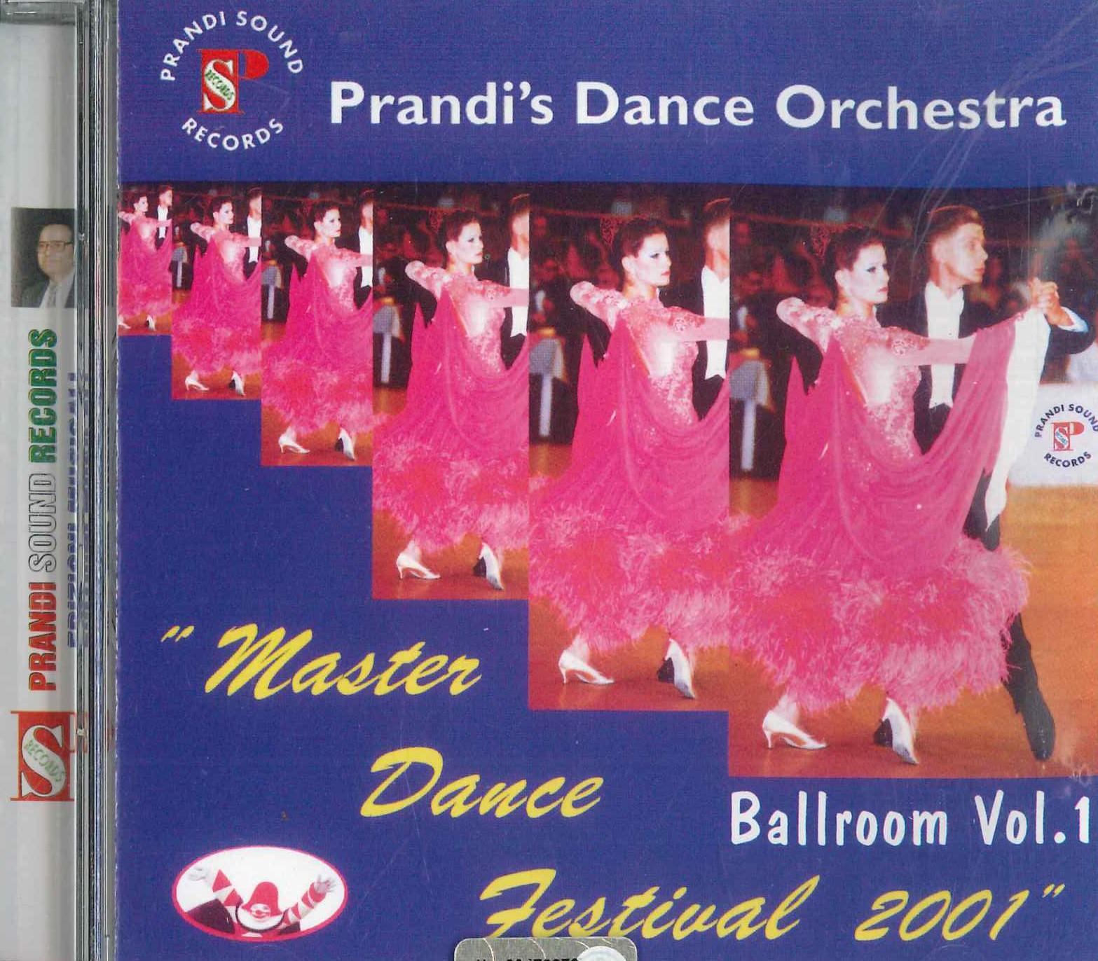 

CD VARIOUS - Master Dance Festival 2001 Ballroom CD161 PRANDI Non Japan World Music Used